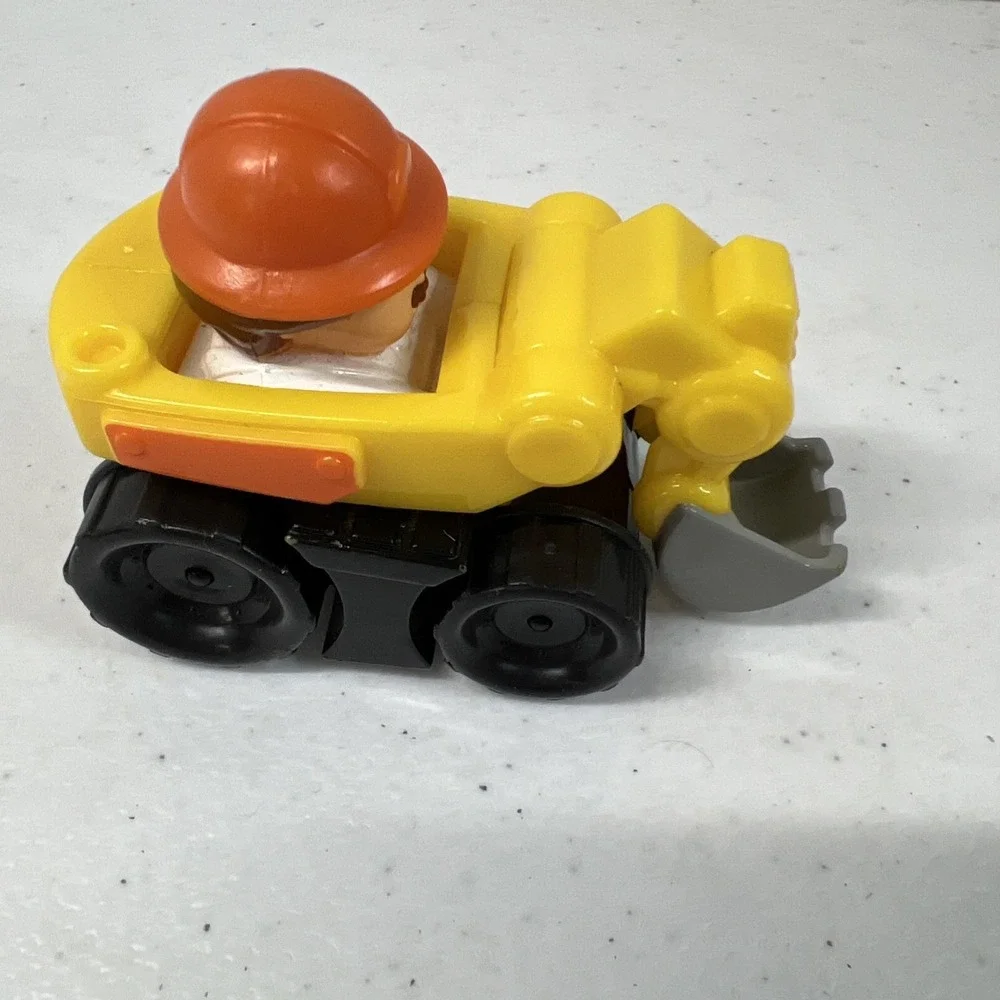 Bulldozer Truck for Fisher-Price Little People Wheelies Car Playset 2012